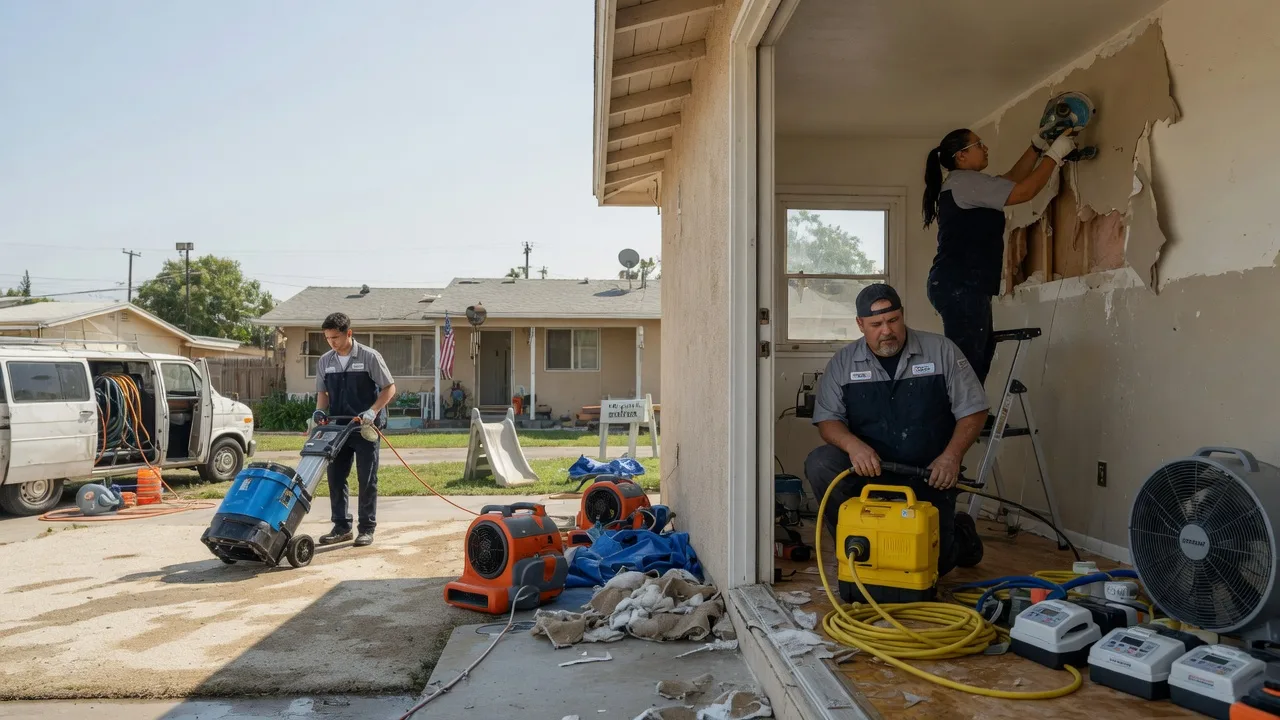 Water Damage Restoration in Aspermont, TX near me
